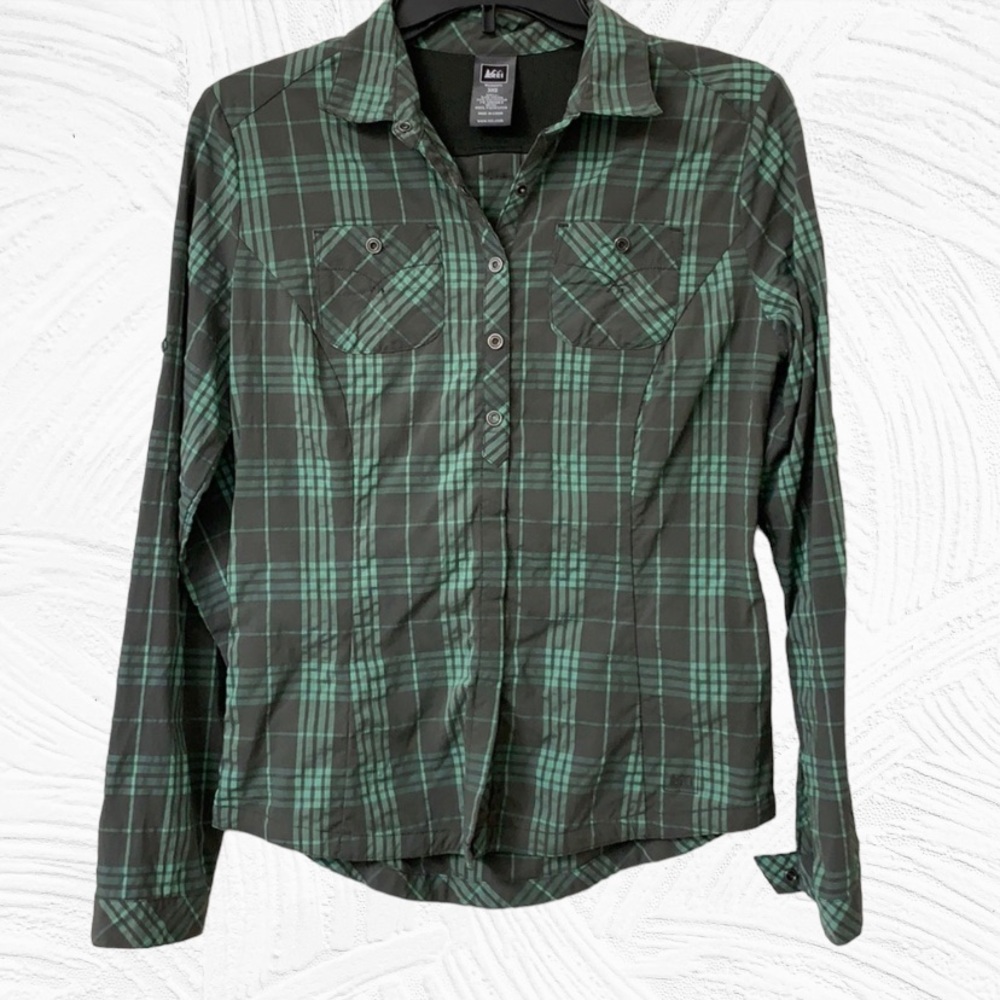 REI Plaid Shirt